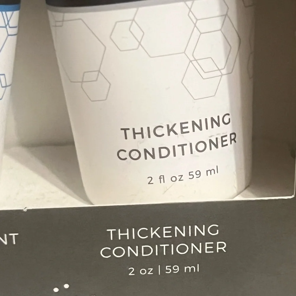 Hair Science Thickening Shampoo and Conditioner Set